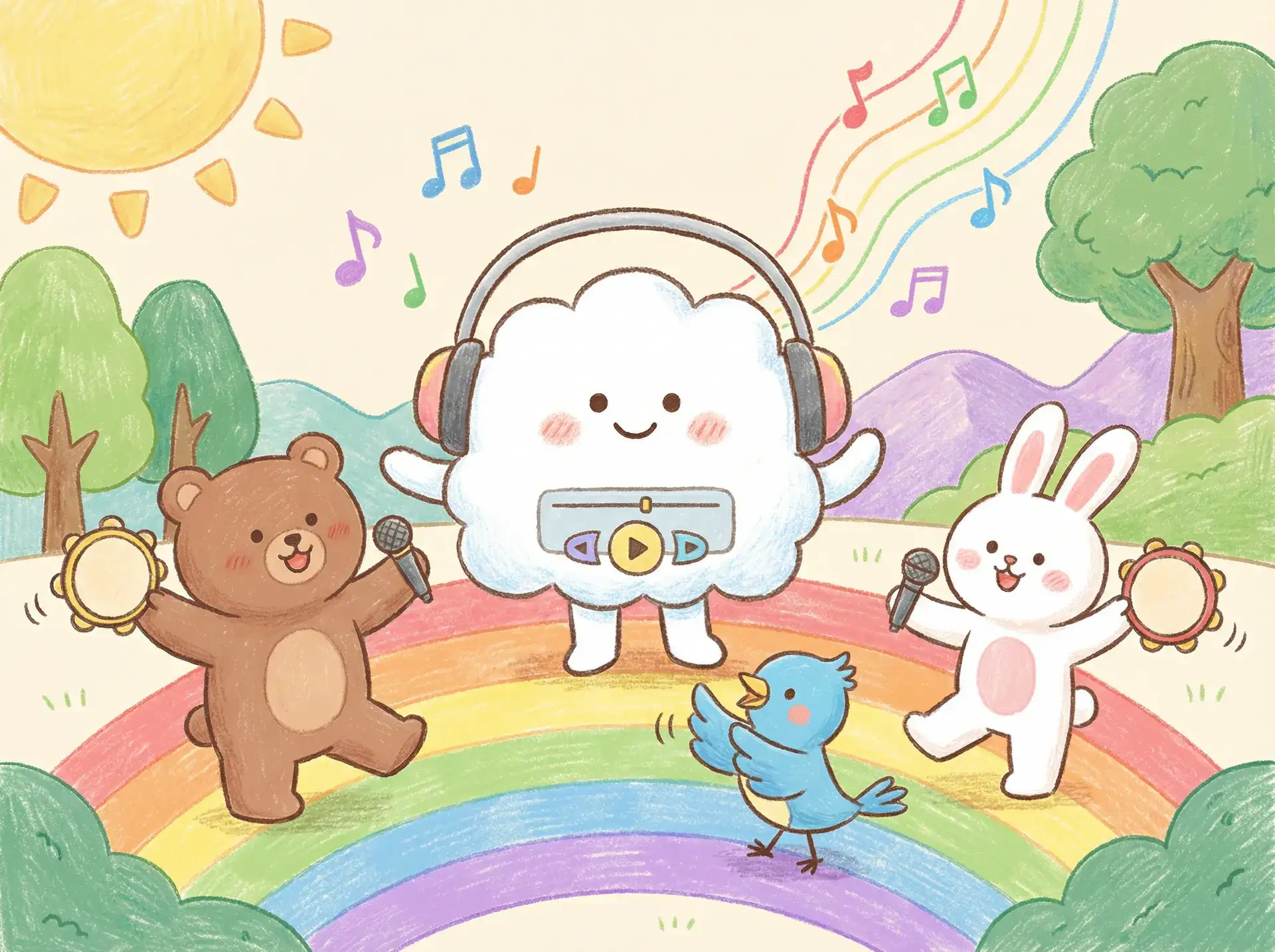 小朋友的音乐绘画 - 抖阴app 艺术启蒙